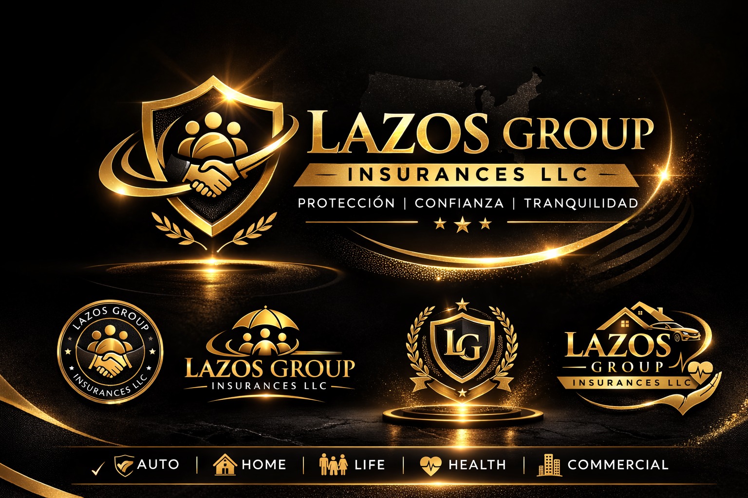 Lazos Group Insurances Partners and Brands